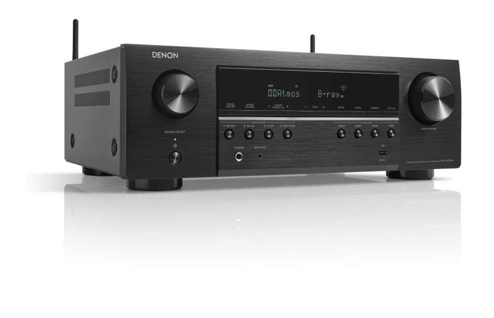 AV ресивер Denon AVR-S760H, Black