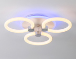 FA3838/3 WH белый 42W 3000K-6400K+RGB D458*80 (ПДУ РАДИО 2.4G)