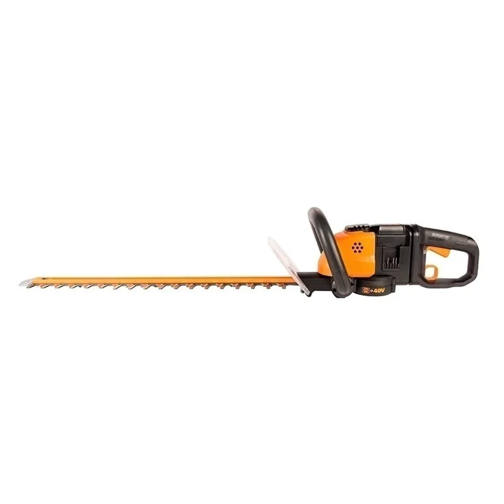 WORX WG284E аккумуляторный кусторез (2 x 2 Ач, ЗУ)