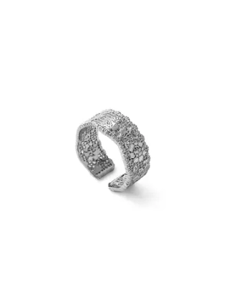 Кольцо на фалангу Кружево