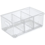 Контейнер универсальный для хранения «ROLLY», бесцветный, 16,8*30,5*12,9см, 5л