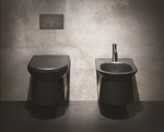 Клавиша смыва Gessi 316, для Geberit Sigma 8 & 12, цвет Warm Bronze Brushed PVD