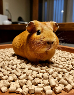 Пеллеты топливные древесные в гранулах 6 кг (9 литров)