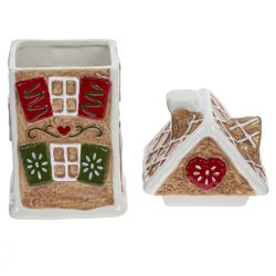 GAEM Конфетница "Дом", 1000 мл, L11,5 W10,5 H22 см