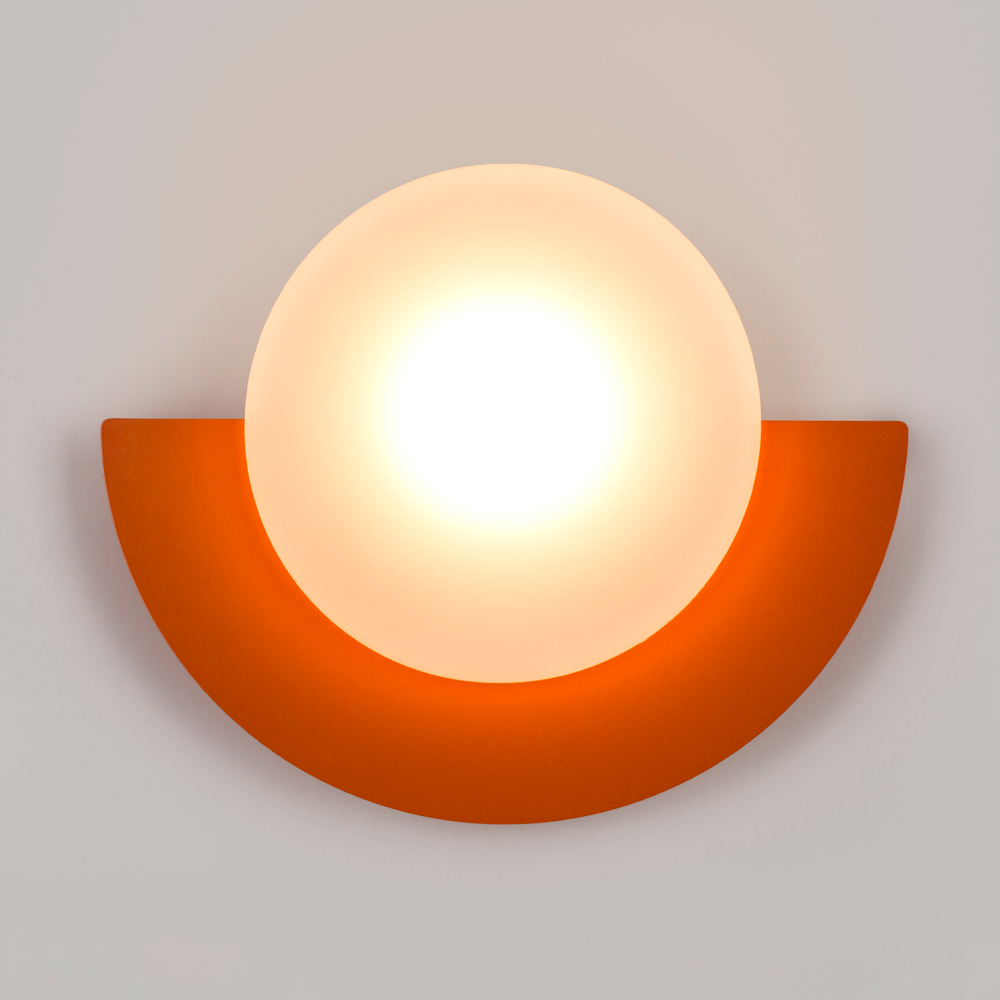609633 Бра ERICA 5W LED 110LM G ОРАНЖЕВЫЙ 3000K