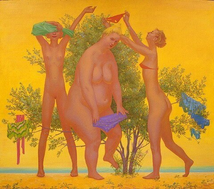 Ястребова Екатерина (род. 1965) - эротическое искусство русской художницы