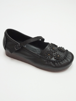 Туфли женские летние натуральная кожа