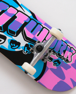 Скейтборд Футворк Фуджи Клетка Фиолет 8”