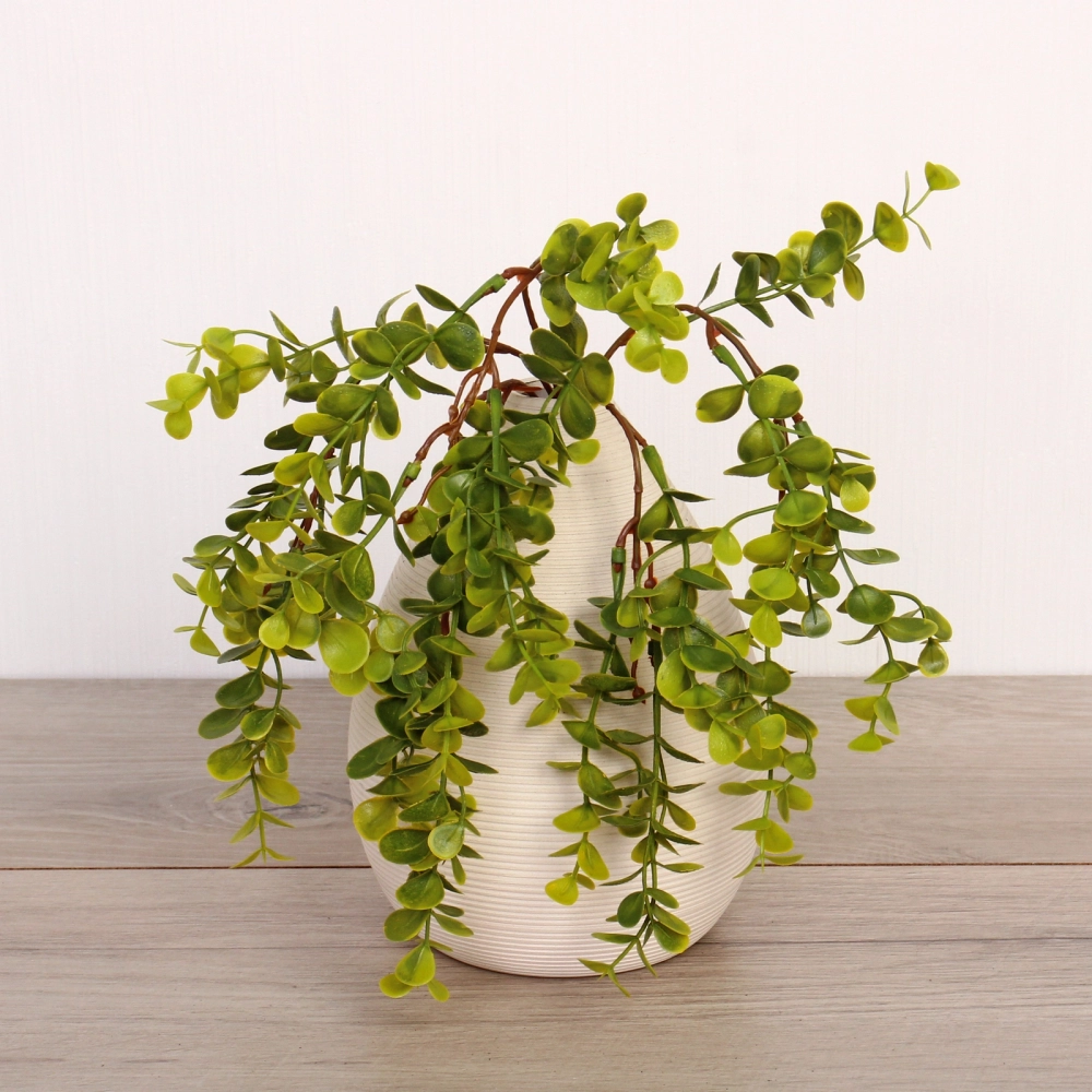 Искусственные цветы «Волшебство трав» 37см Эвкалипт светло-зеленый