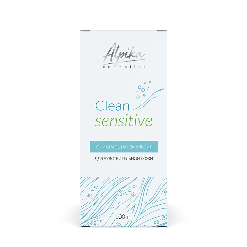 Эмульсия для чувствительной кожи / Clean sensitive 100 мл