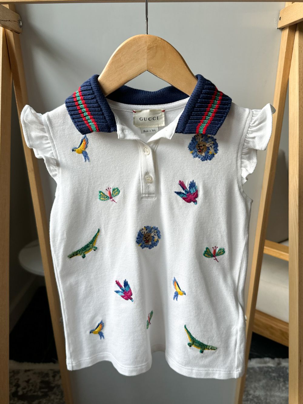 Хлопковое поло Gucci, 104