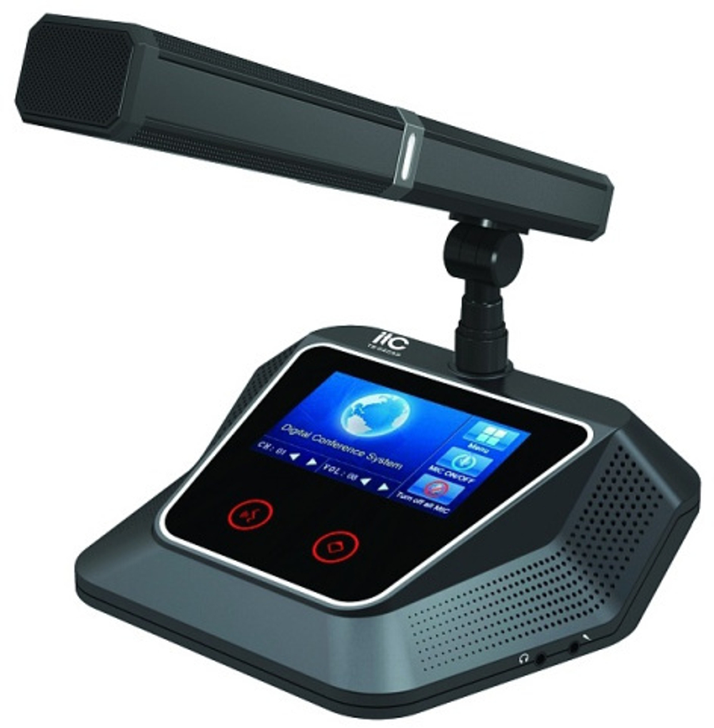 Микрофон ITC TS-0205D