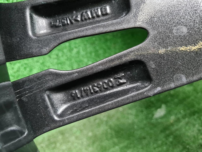 Диск литой R19 BMW M5 F90 (17-нв) 705 стиль задний