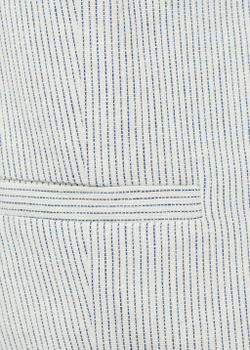 Костюмный жилет из смесового льна