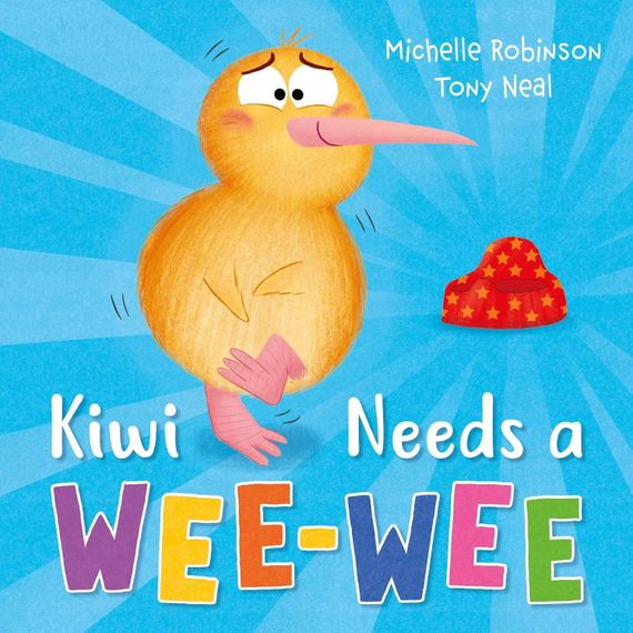 Kavi Needs a Wee-Wee