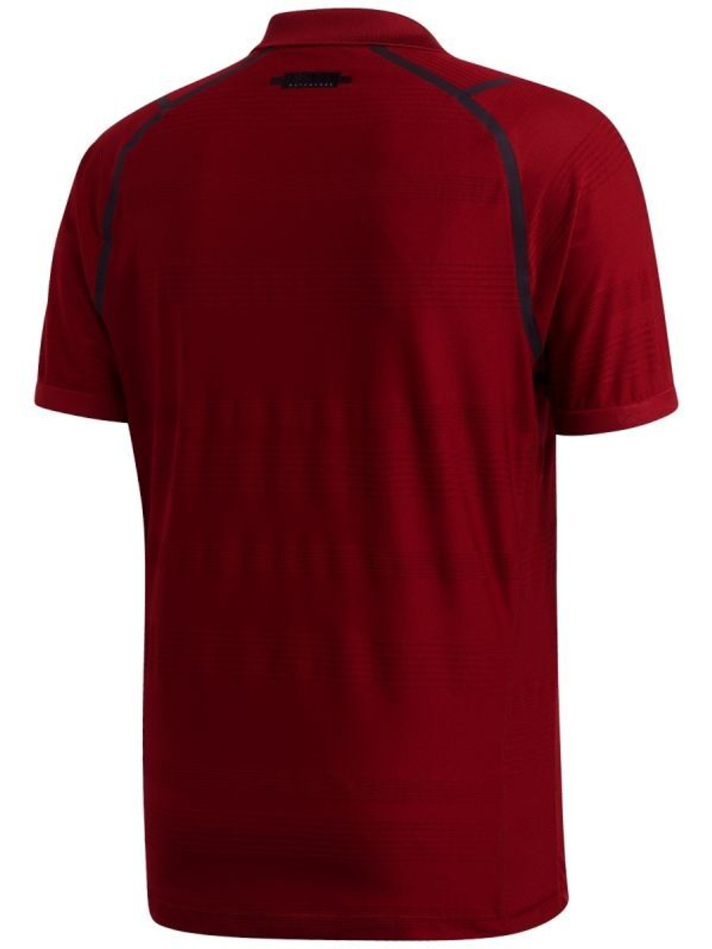 Мужское теннисное поло Adidas MatchCode Polo - collegiate burgundy