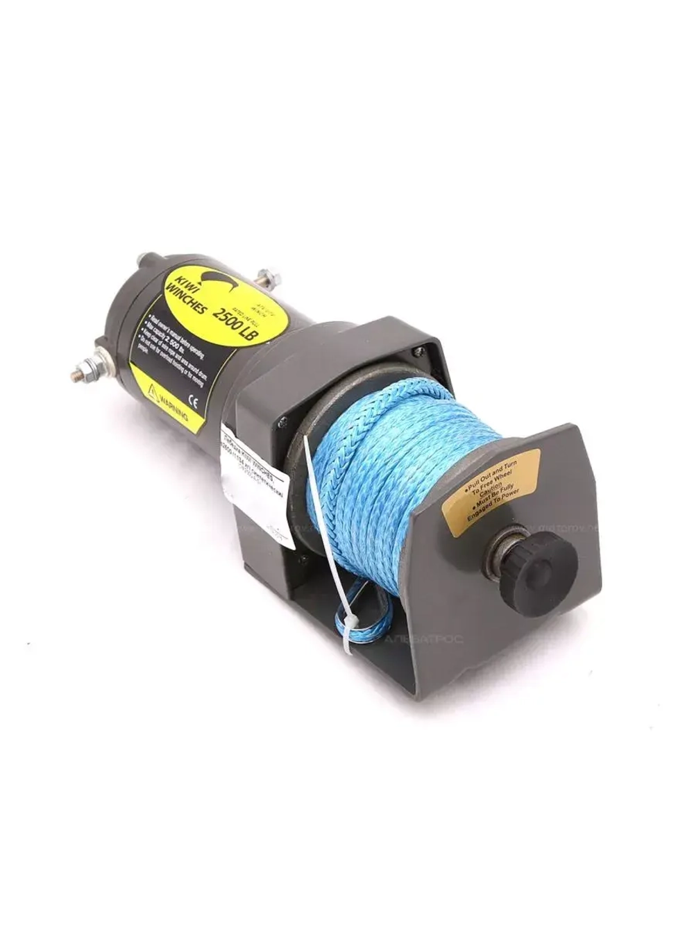 Электрическая лебедка WINCHES 2500 CM2500-A-S