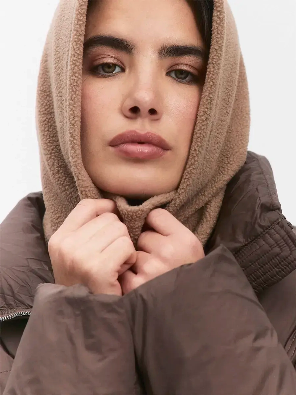 Капор демисезонный