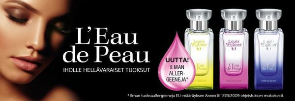 Louis Widmer L'Eau de Peau Eau Fraiche
