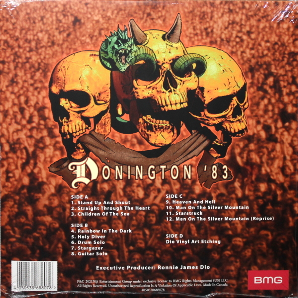 Dio / Donington '83 (2LP)
