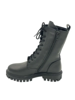 Берцы из натуральной кожи демисезон