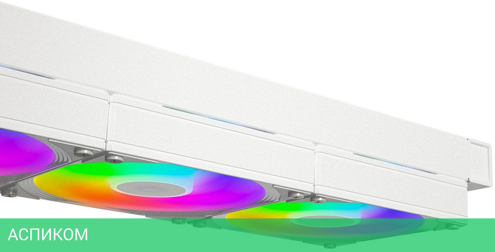 Система жидкостного охлаждения для процессора ID-Cooling FX360 INF White