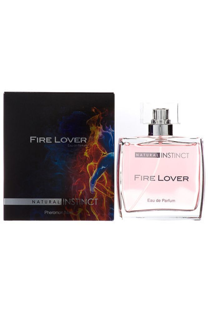 Парфюмерная мужская вода с феромонами &quot;Fire Lover&quot; 100 мл (Цвет: прозрачный)