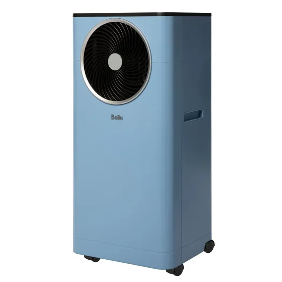 Мобильный кондиционер Ballu BPAC-09 DWB/N6 Blue Twinkle в комплекте с адаптером Ballu UniPort 1.0