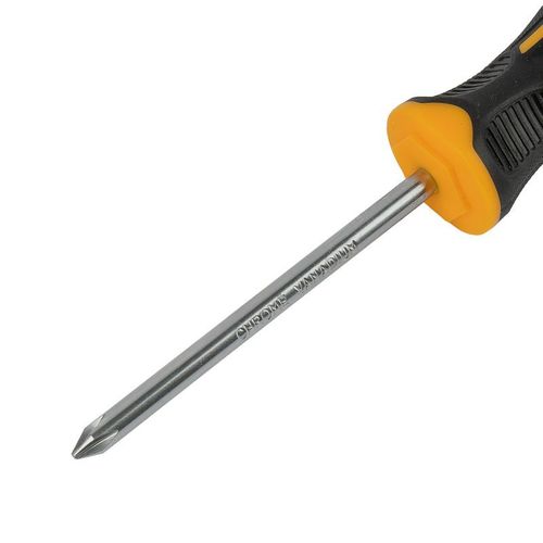 Отвертка крестовая 75 мм PH1 Cr-V мм INGCO INDUSTRIAL HS28PH1075