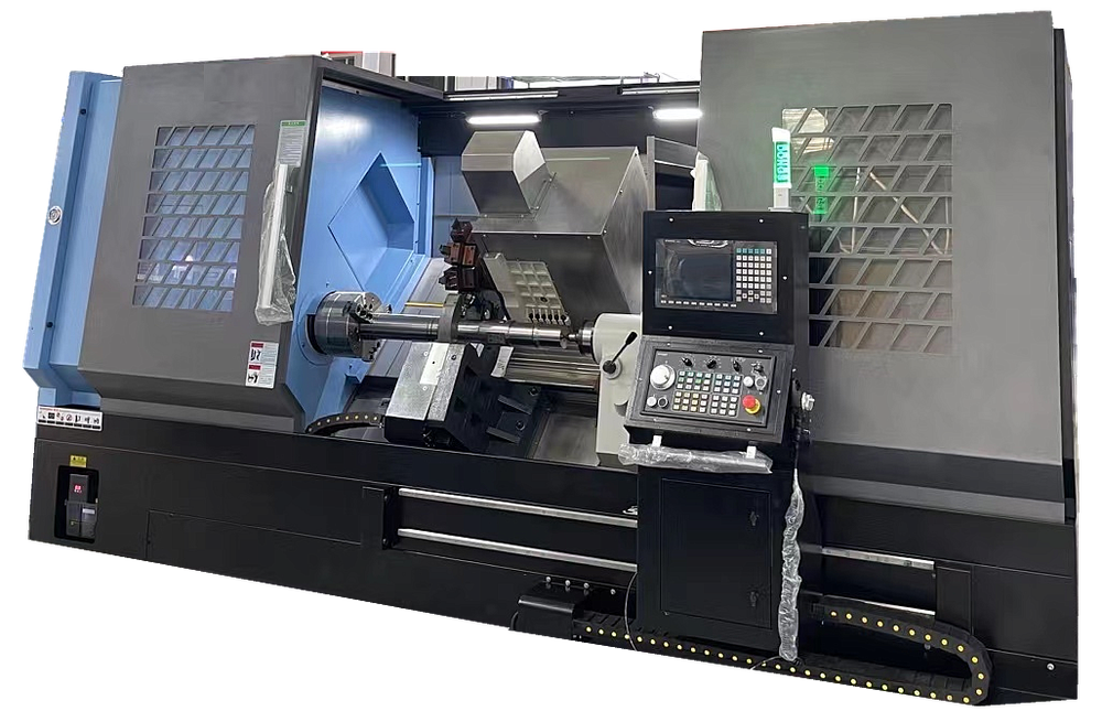 Токарный станок ЧПУ с наклонной станиной MetalTec TC 70/2100