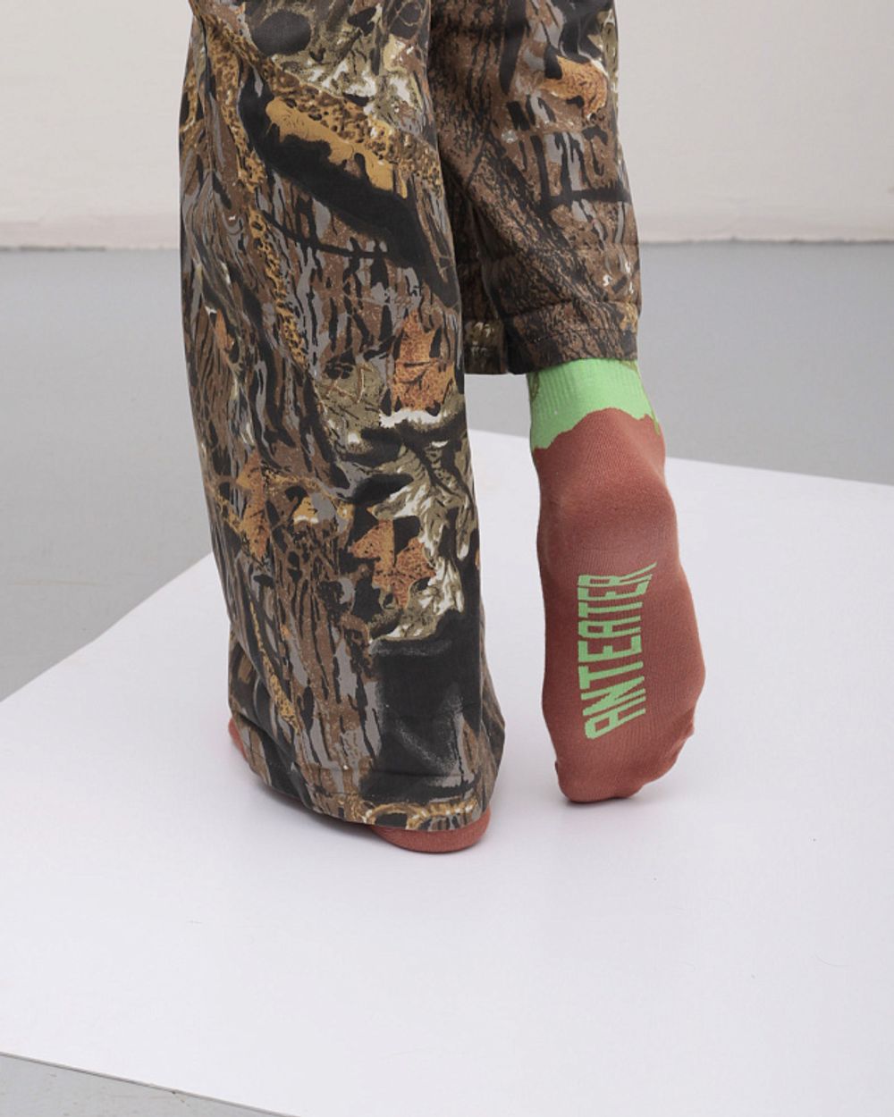 Носки Anteater Combo green