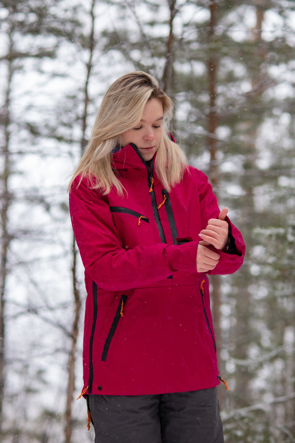 Анорак Лофотен