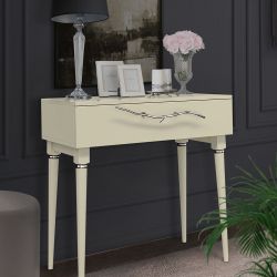 Консоль Арт Колор matte Классик Сильвер Серый шелк матовый