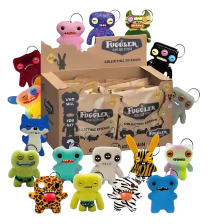 Рандомный брелок Blind Box Fuggler Funny Ugly Monster