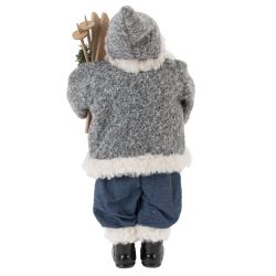 GAEM Дед Мороз, L23 W20 H45 см