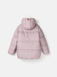 Куртка зимняя дутая "Розовая" 7+