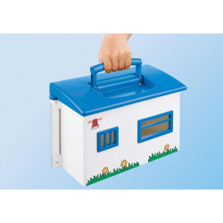 Playmobil - Мобильный полицейский участок 9382 / артикул   9382  / GTIN 4008789093820