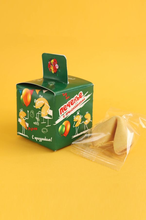 Брендированная коробка 6*6*6 см