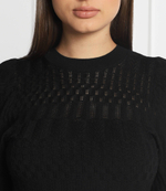 свитер ona Desigual - черный(22WWJFAG)