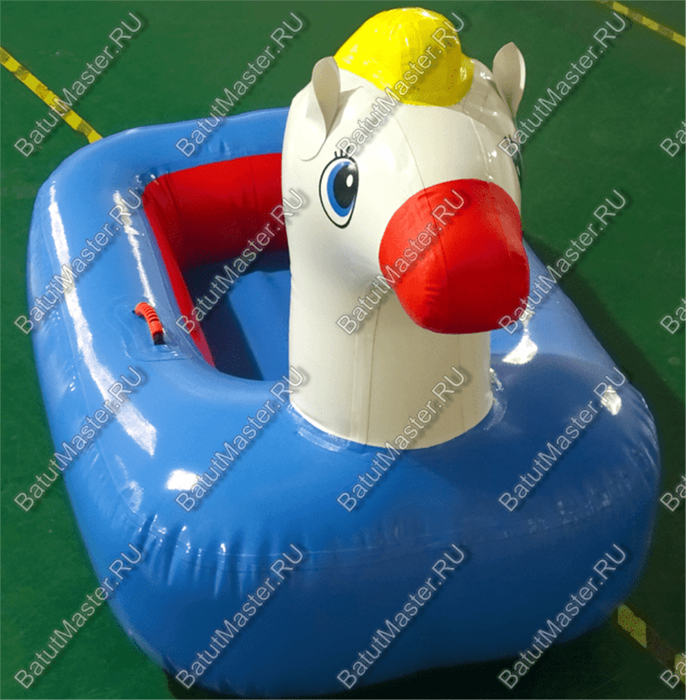 Элемент аквапарка «Лошадка», 1,5×1×1,5 м