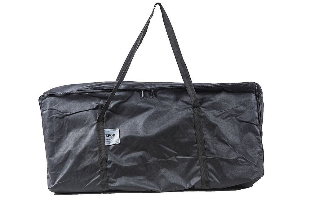 Броня-320 С зеленый-черный (Лодка ПВХ под мотор с усилением)