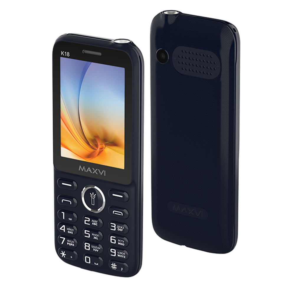 Maxvi K18 Blue