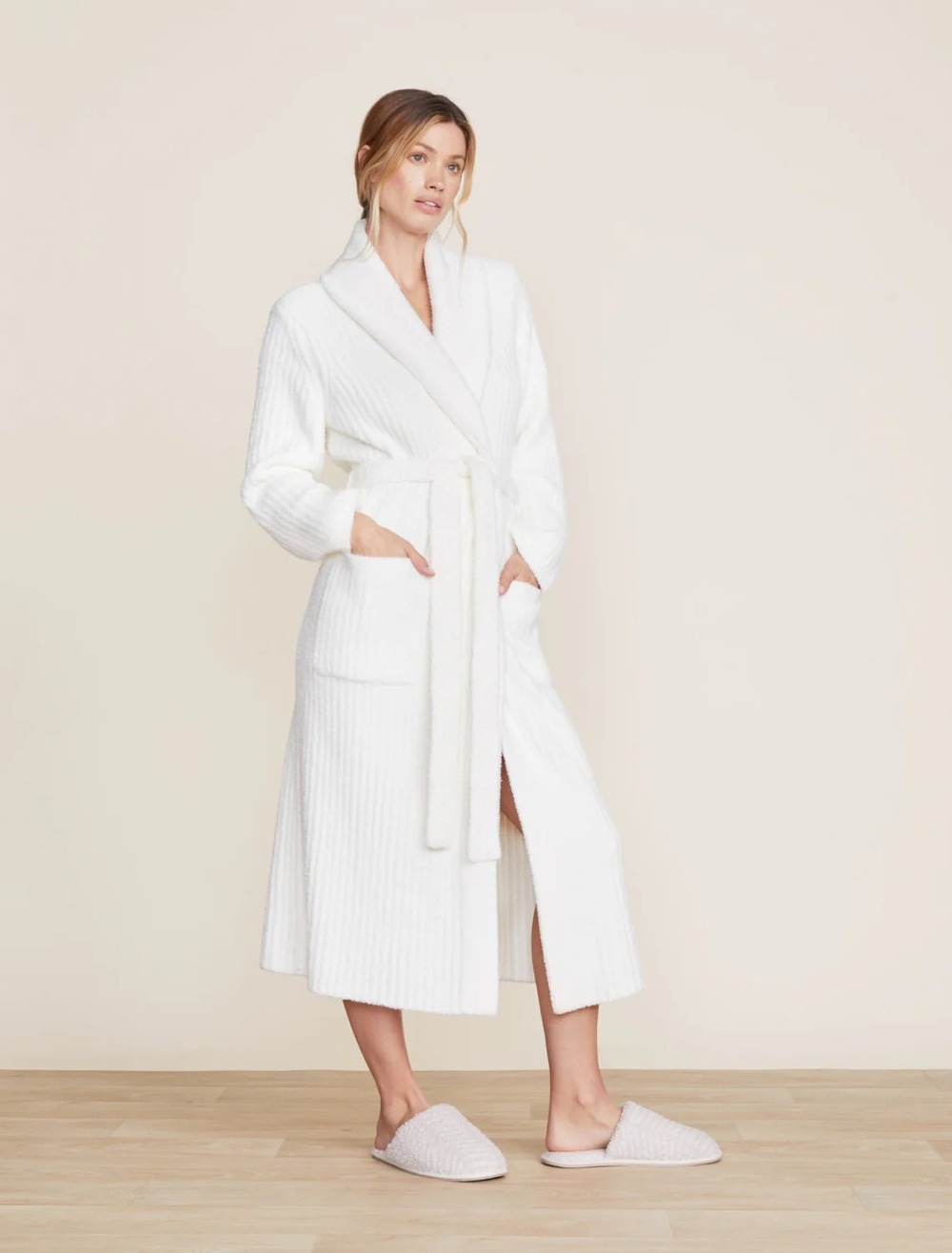 nan CozyChic Barefoot Dreams S Белый