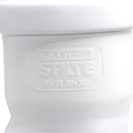 Отвод канализационный PRO AQUA STILTE Ø50x30°