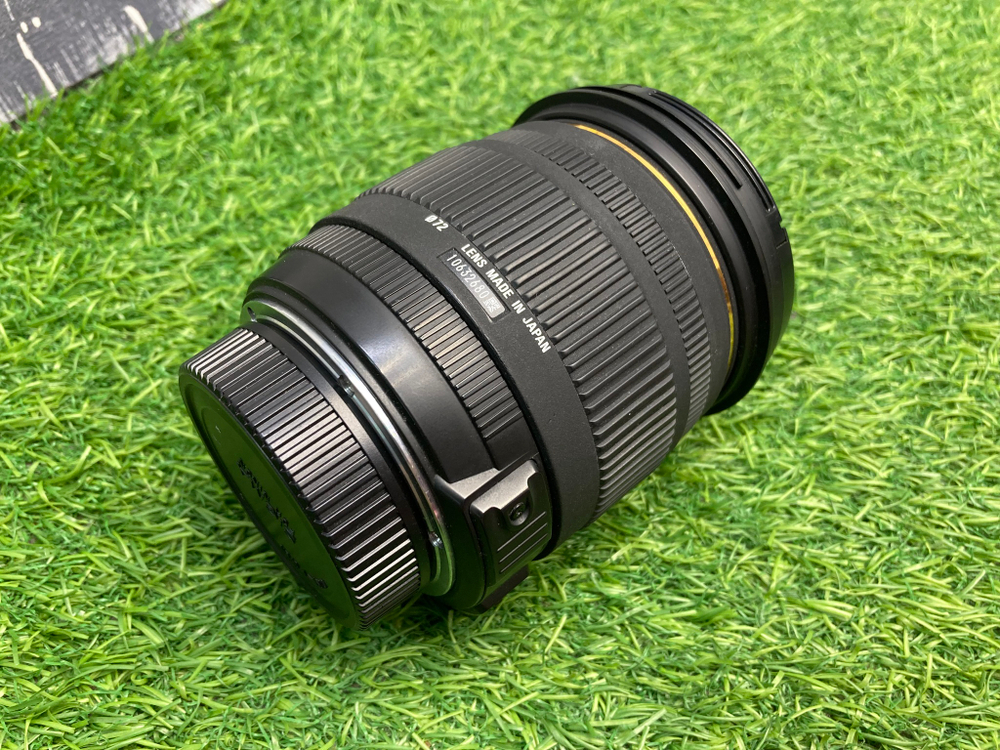 Sigma 18-50mm 2.8EX Nikon F