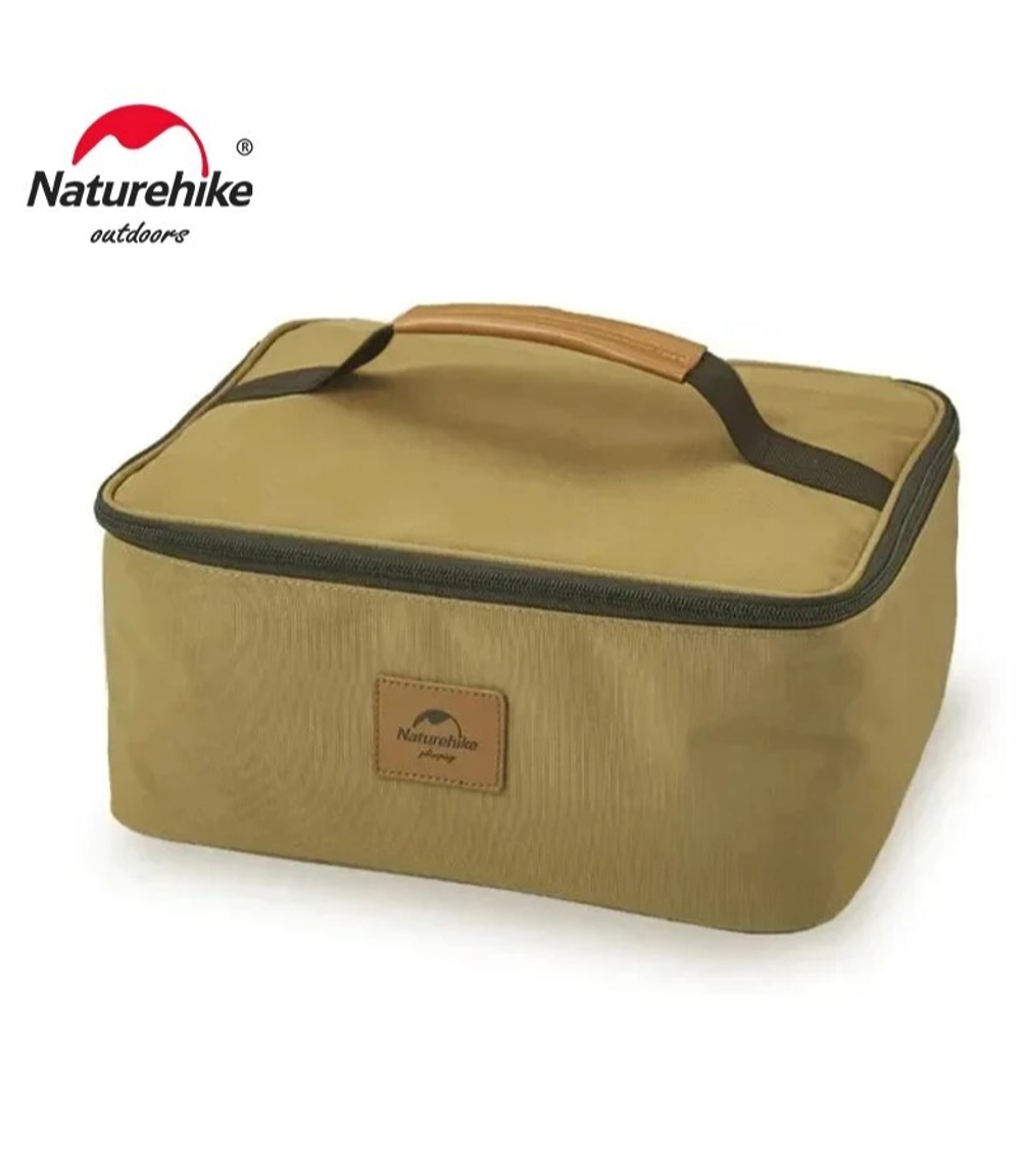 Сумка Naturehike для хранения газовой плиты, хаки