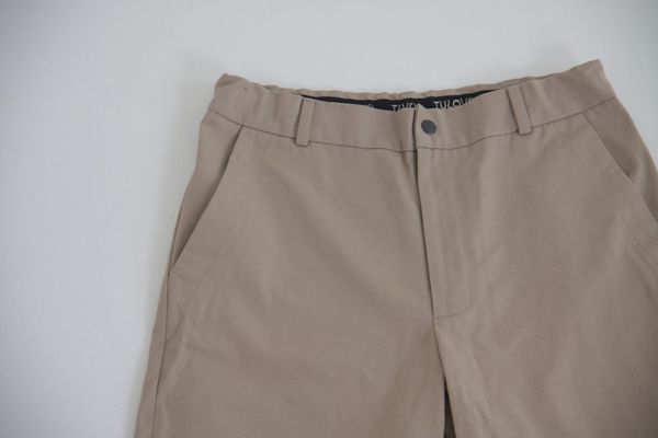 Шорты Tulovo Бежевые - фото 2