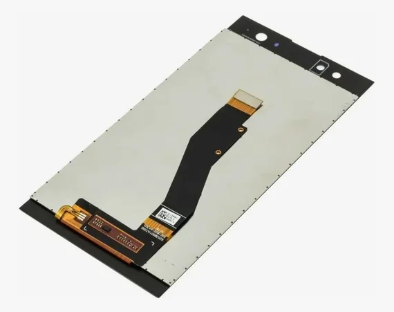 Дисплей для Sony Xperia XA2 Ultra Dual (H4213) в сборе с тачскрином на рамке (Серебряный)