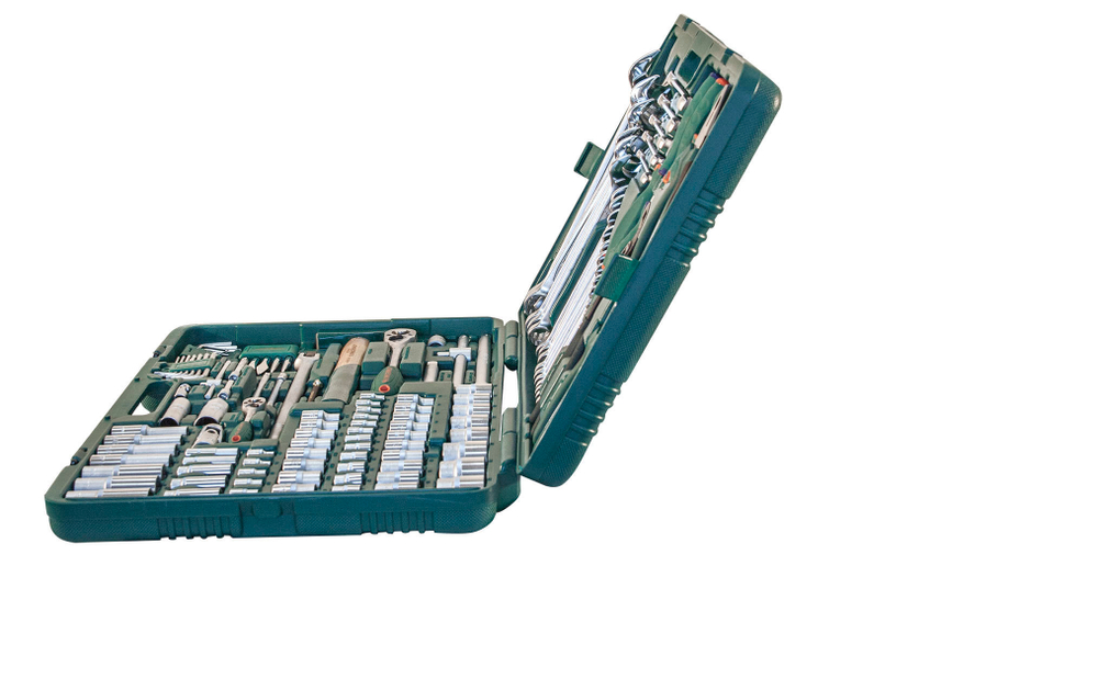 S04H524127S (S04H524127S18) Набор инструмента универсальный 1/2", 1/4"DR, 127 предметов