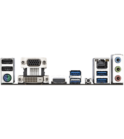 GIGABYTE A520M S2H, AM4, A520, 2*DDR4, 4*SATA, 1*M.2, 4*USB 3.2, 2*USB 2.0, 1*PCIx16, 2*PCIx1, D-Sub+HDMI+DVI, mATX